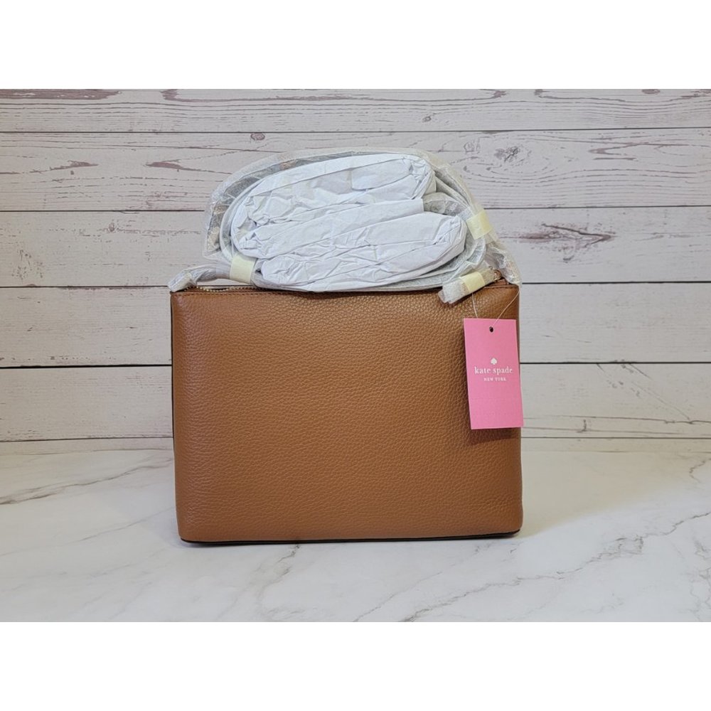 Kate Spade Harlow Crossbody WARM GINGER - Picture 6 of 10